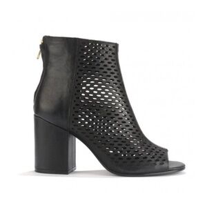 ASH Fancy Bis Boots Leather Cut Out, black